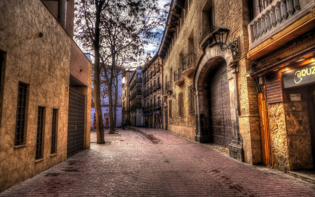 Обои картинки фото города, сарагоса , испания, улица