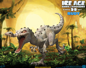 Картинка мультфильмы ice age dawn of the dinosaurs