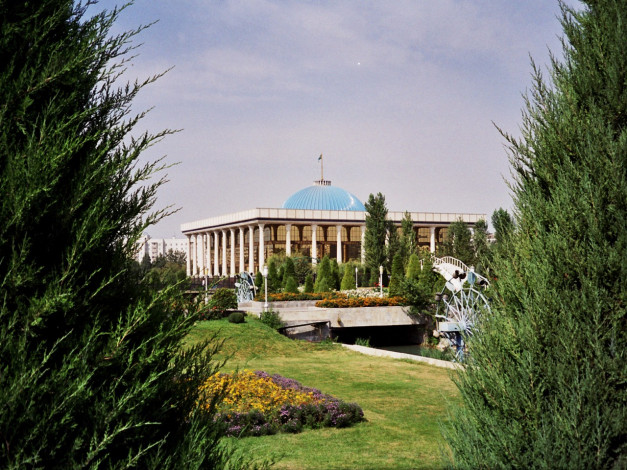 Обои картинки фото oliy, majlis, parliament, of, uzbekistan, города, ташкент, узбекистан