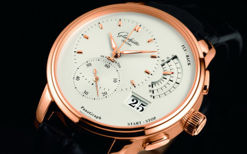 Картинка бренды glashutte часы