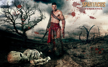 Картинка кино фильмы spartacus gods of the arena спартак песок и кровь гладиатор воин