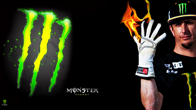 Обои картинки фото monster, energy, бренды, drink