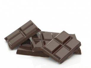 Картинка еда конфеты шоколад сладости плитки куски