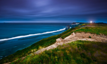 Картинка oregon coast природа побережье тихий океан pacific ocean