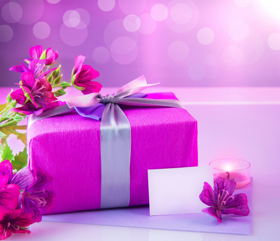 Обои картинки фото праздничные, подарки, коробочки, свеча, подарок, записка