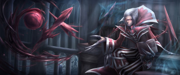 Картинка фэнтези маги +волшебники vladimir league of legends the crimson reaper