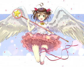 Картинка аниме card+captor+sakura card captor sakura ангел