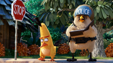 Картинка мультфильмы the+angry+birds+movie персонажи