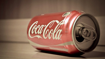 Картинка бренды coca-cola банка