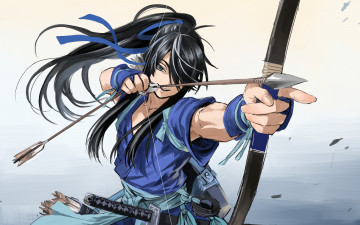 Картинка аниме drifters guardian bow japanese anime arrow mahou