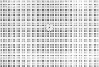 Картинка рисованное минимализм время часы стена