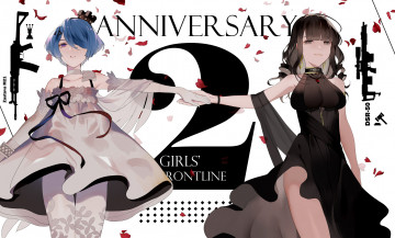 Картинка аниме girls+frontline girls frontline