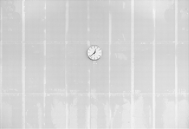 Обои картинки фото рисованное, минимализм, время, часы, стена