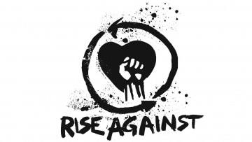 обоя rise-against, музыка, rise against, логотип