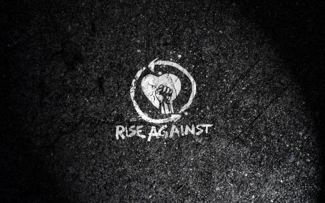 Обои картинки фото rise-against, музыка, rise against, рисунок