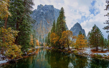 Картинка yosemite+national+park california usa природа реки озера yosemite national park
