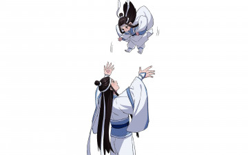 Картинка аниме mo+dao+zu+shi лань ванцзи сичэнь