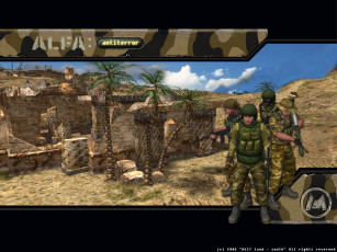 Картинка alpha antiterror видео игры