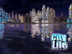 Картинка city life видео игры