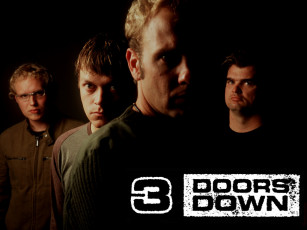 обоя doors, down, музыка