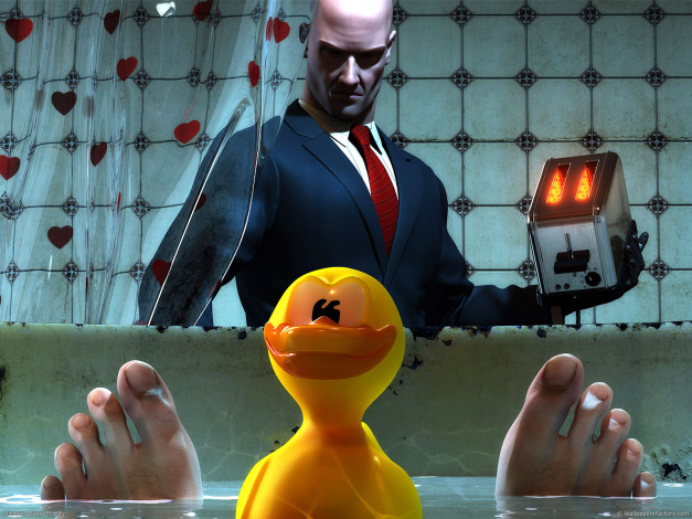 Обои картинки фото hitman, blood, money, видео, игры