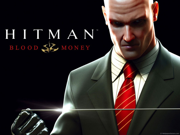 Обои картинки фото hitman, blood, money, видео, игры