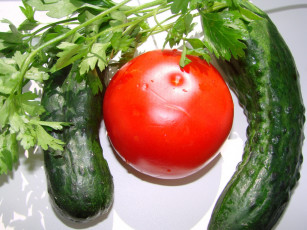 Картинка еда овощи