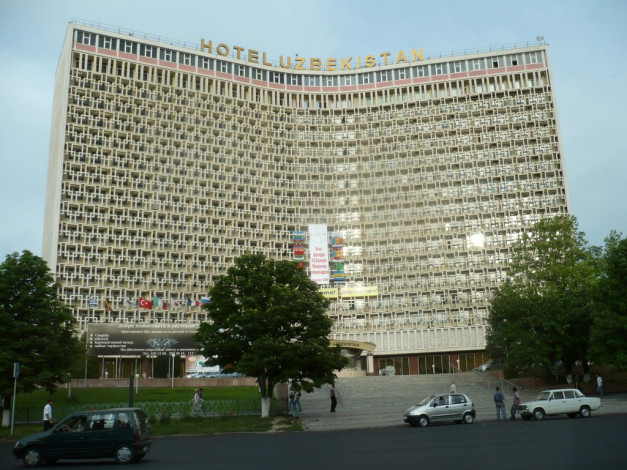 Обои картинки фото ташкент, города, узбекистан, гостиница