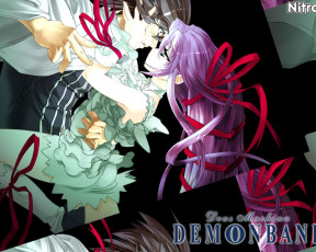Картинка аниме demonbane