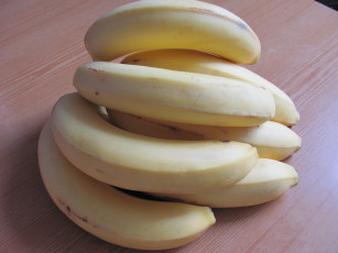 Картинка еда бананы связка
