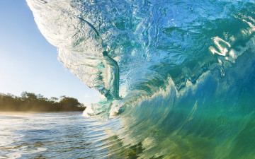 Картинка природа моря океаны волна