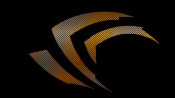 Картинка компьютеры nvidia логотип фон