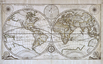 Картинка разное глобусы +карты значки экватор мир карта полушария