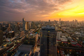 Картинка bangkok +thailand города бангкок+ таиланд простор