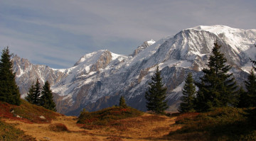 Картинка природа горы осень пейзаж
