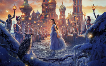 Картинка кино+фильмы the+nutcracker+and+the+four+realms the nutcracker and four realms