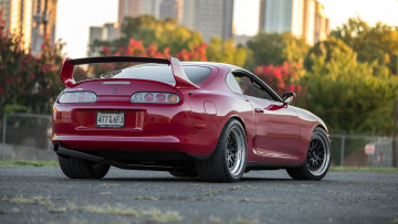 Картинка автомобили toyota supra