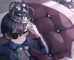 Картинка аниме kuroshitsuji темный дворецкий