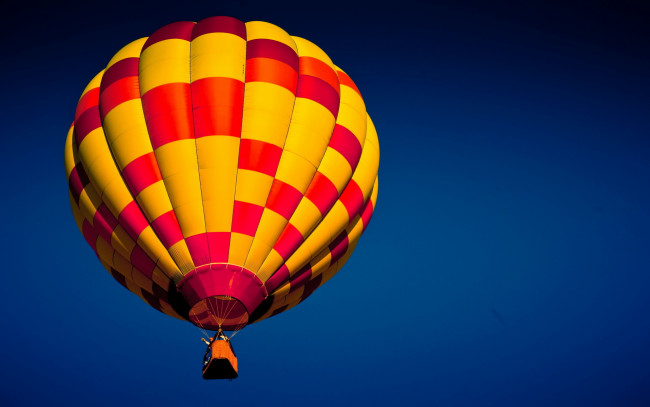 Обои картинки фото авиация, воздушные шары дирижабли, шар, небо