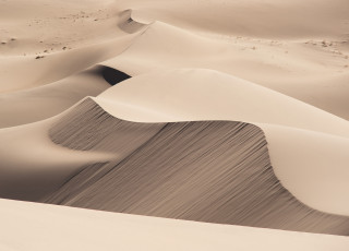 Картинка природа пустыни песок дюны пустыня