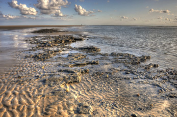 Картинка германия санкт петер ординг природа побережье берег море