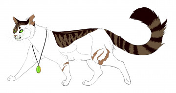 Картинка рисованные животные +коты животное белый фон киса