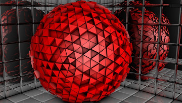 Картинка 3д+графика шары+ balls узор фон цвета