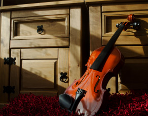 Картинка музыка -музыкальные+инструменты скрипка мебель