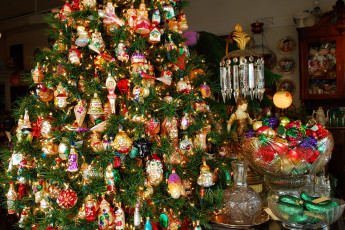 Картинка праздничные Ёлки игрушки елка
