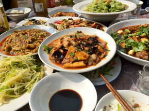Картинка еда разное китайская кухня