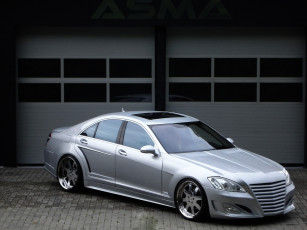 Картинка 2007 asma design eagle widebody based on mercedes benz class автомобили