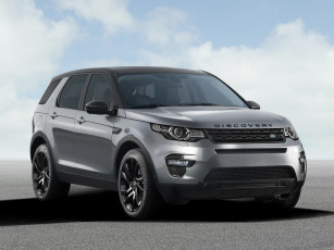 обоя автомобили, land-rover, серый, 2015г, l550, pack, land, rover, black, luxury, hse, discovery, sport