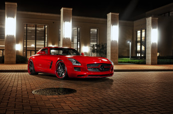 Картинка mercedes+sls автомобили mercedes-benz спорткар