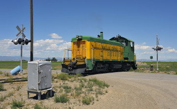 Картинка техника локомотивы железная дорога рельсы локомотив